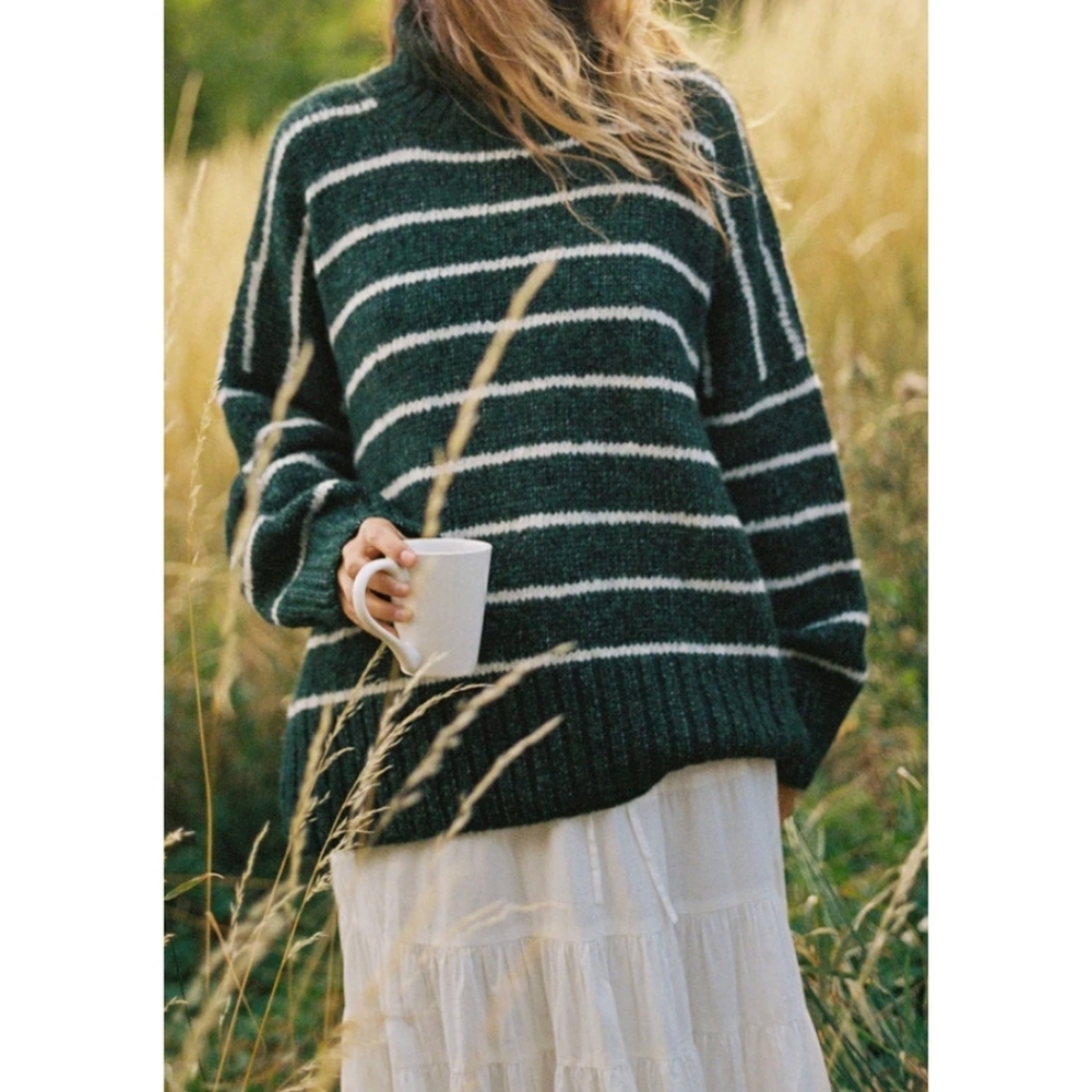 Christy Dawn The Ingrid Sweater in Basil, XS/S, New With Tags